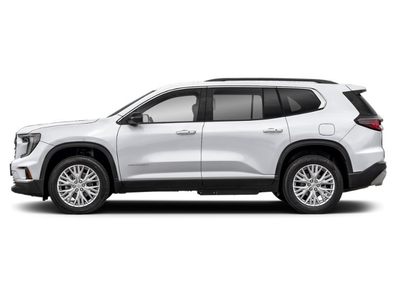 2024 GMC Acadia Elevation White Frost Tricoat  Shot 3