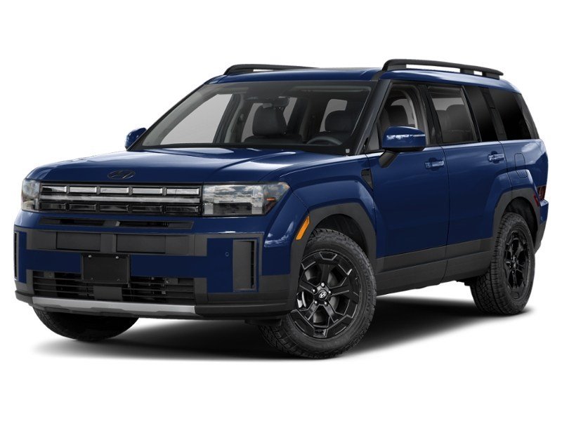 2025 Hyundai Santa Fe XRT Atlantis Blue  Shot 8