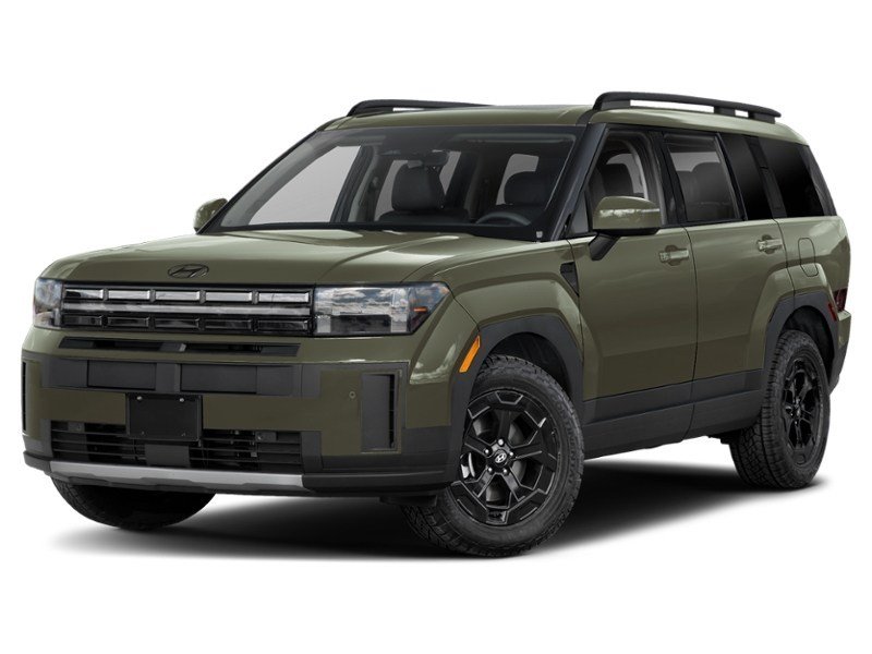 2025 Hyundai Santa Fe XRT Rockwood Green  Shot 23