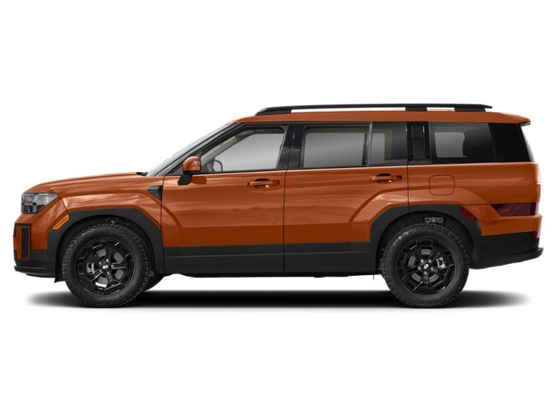 2025 Hyundai Santa Fe XRT Terracotta Orange  Shot 34