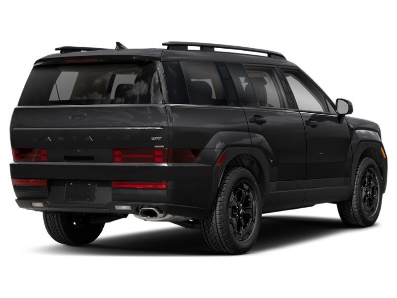 2025 Hyundai Santa Fe XRT Twilight Black  Shot 2