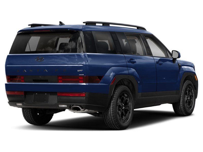 2025 Hyundai Santa Fe XRT Atlantis Blue  Shot 9