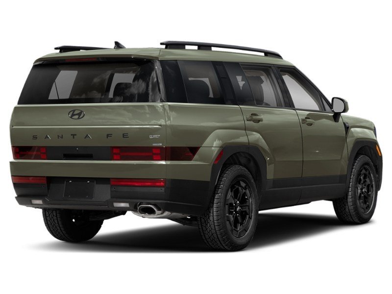 2025 Hyundai Santa Fe XRT Rockwood Green  Shot 21