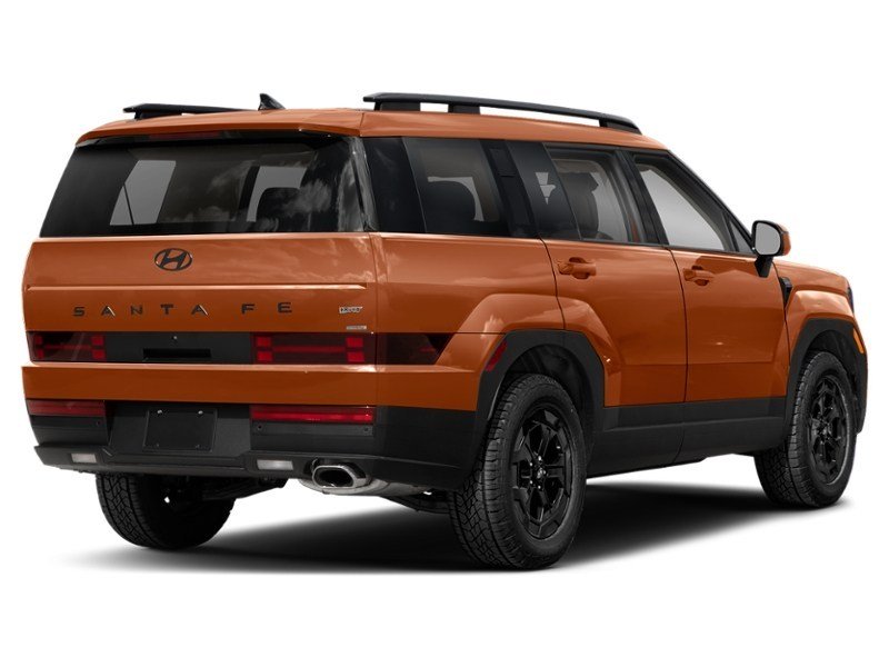 2025 Hyundai Santa Fe XRT Terracotta Orange  Shot 33