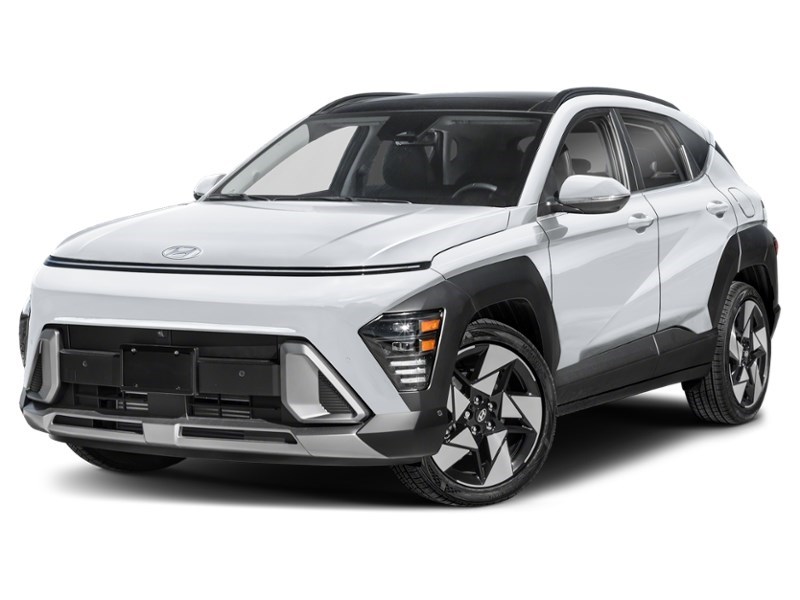 2025 Hyundai Kona 2.0L Preferred w/Trend Package Atlas White  Shot 1