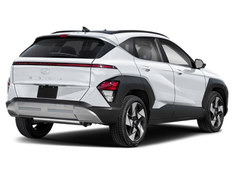 2025 Hyundai Kona 2.0L Preferred w/Trend Package Atlas White  Shot 6