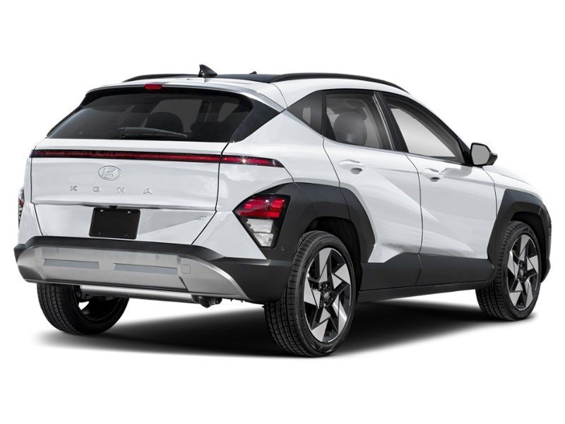 2025 Hyundai Kona 2.0L Preferred w/Trend Package Atlas White  Shot 2
