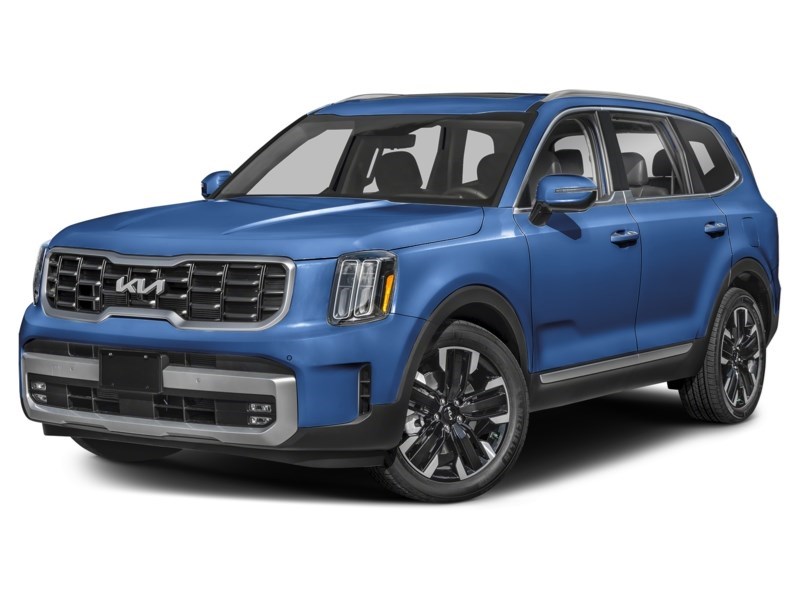 2024 Kia Telluride SX Limited Midnight Lake Blue  Shot 1