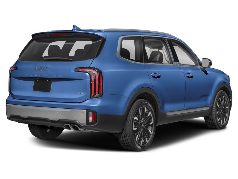 2024 Kia Telluride SX Limited Midnight Lake Blue  Shot 2
