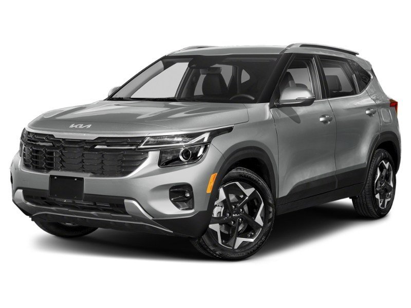 2024 Kia Seltos EX Premium Steel Grey  Shot 1