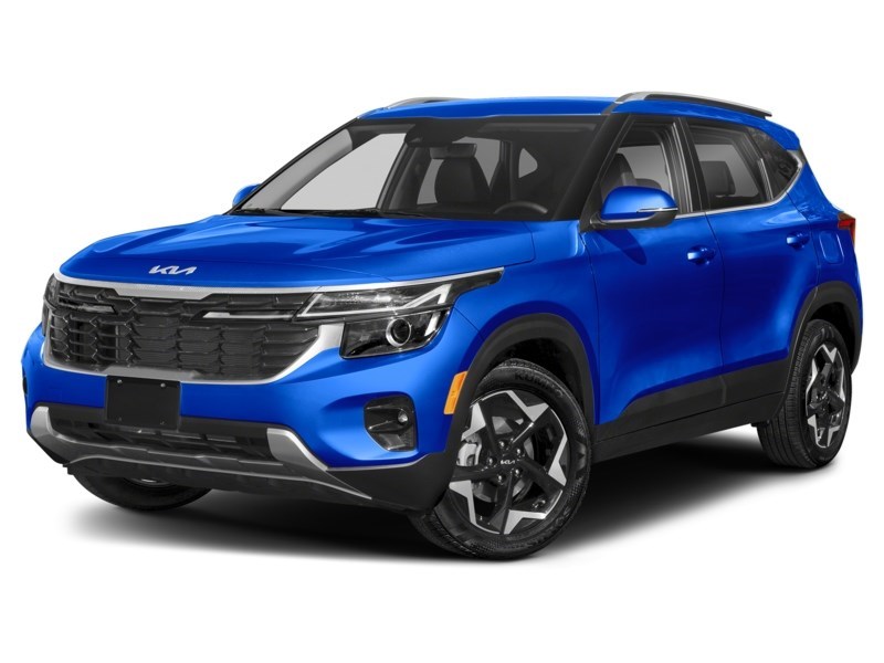 2024 Kia Seltos EX Premium Neptune Blue  Shot 2