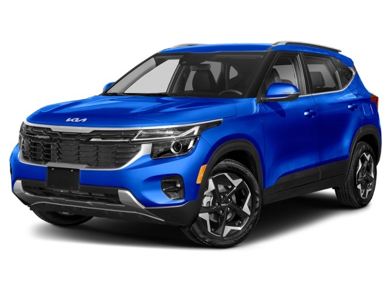 2026 Kia Seltos EX Neptune Blue  Shot 1