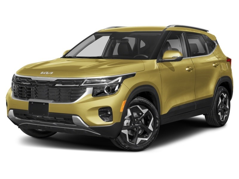 2024 Kia Seltos EX Premium Valais Green  Shot 8