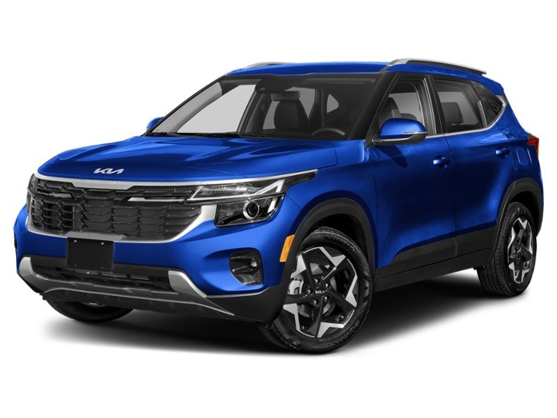 2026 Kia Seltos EX Dark Ocean Blue  Shot 7