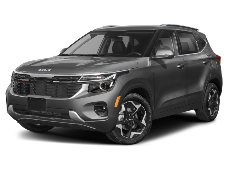2026 Kia Seltos EX Premium AWD Gravity Grey  Shot 1