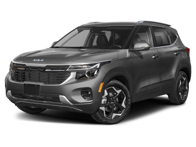 2024 Kia Seltos EX AWD Gravity Grey  Shot 1