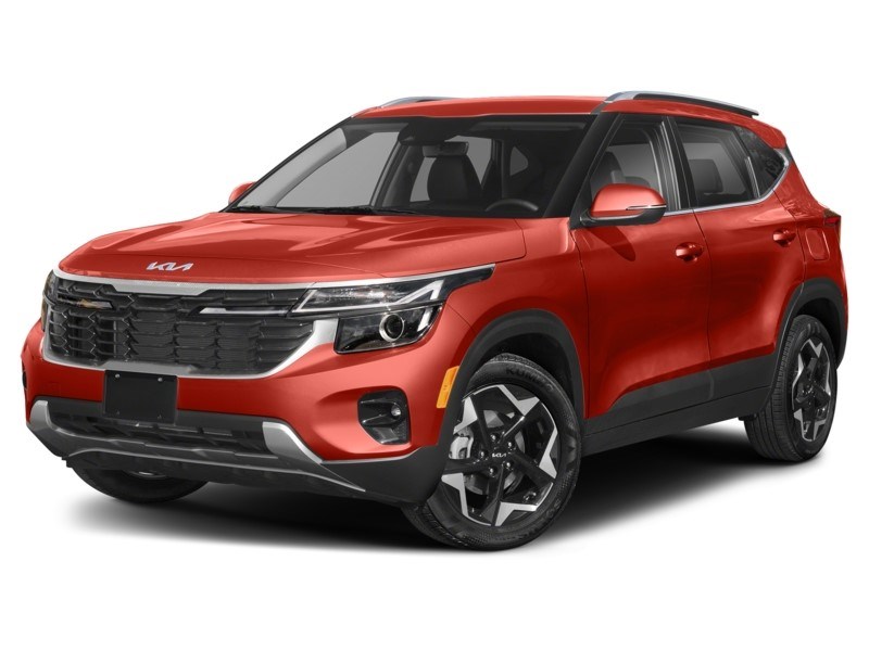 2026 Kia Seltos EX AWD Lunar Orange  Shot 21