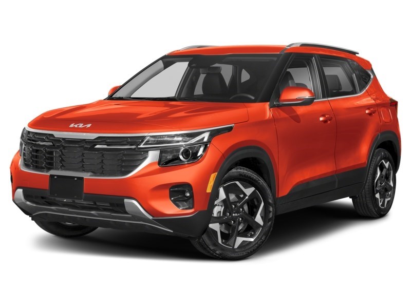 2024 Kia Seltos EX Premium Lunar Orange  Shot 30