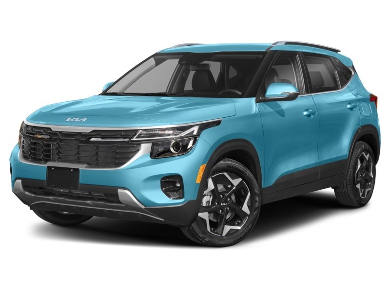 2026 Kia Seltos EX AWD Pluton Blue  Shot 30