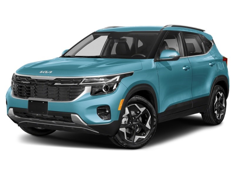 2026 Kia Seltos EX Pluton Blue  Shot 13