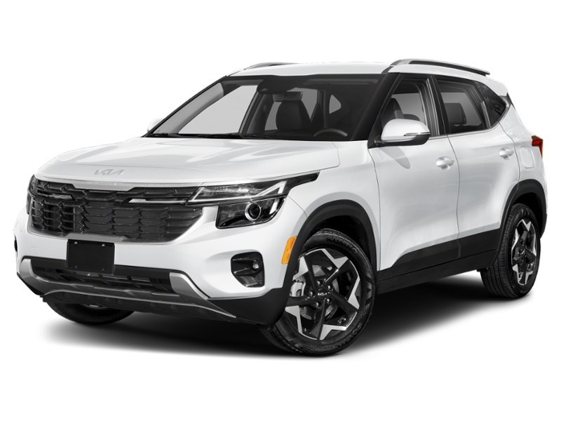 2026 Kia Seltos EX AWD Snow White Pearl  Shot 1