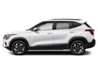 2026 Kia Seltos EX AWD Snow White Pearl  Shot 3