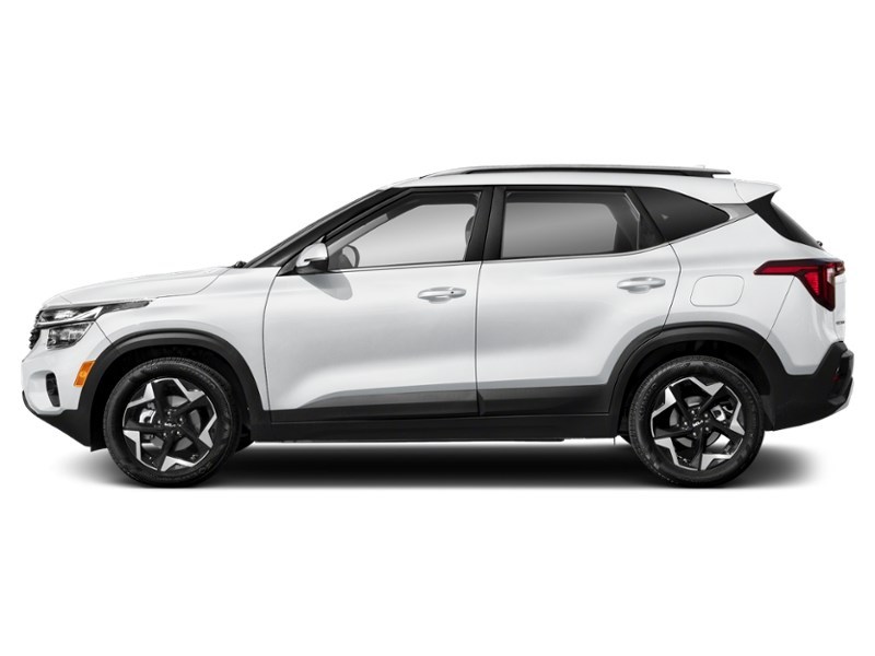 2026 Kia Seltos EX AWD Snow White Pearl  Shot 3