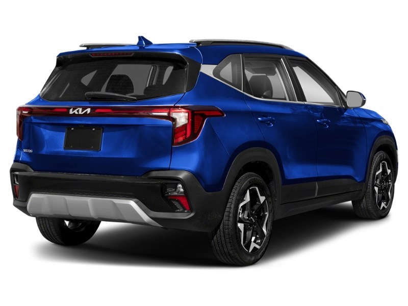 2026 Kia Seltos EX Dark Ocean Blue  Shot 8