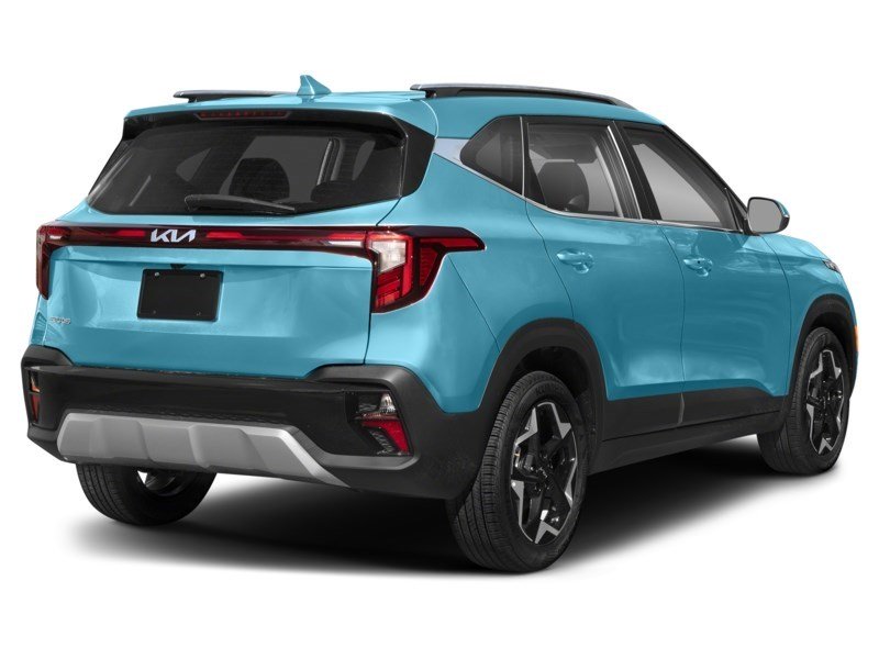 2026 Kia Seltos EX AWD Pluton Blue  Shot 28