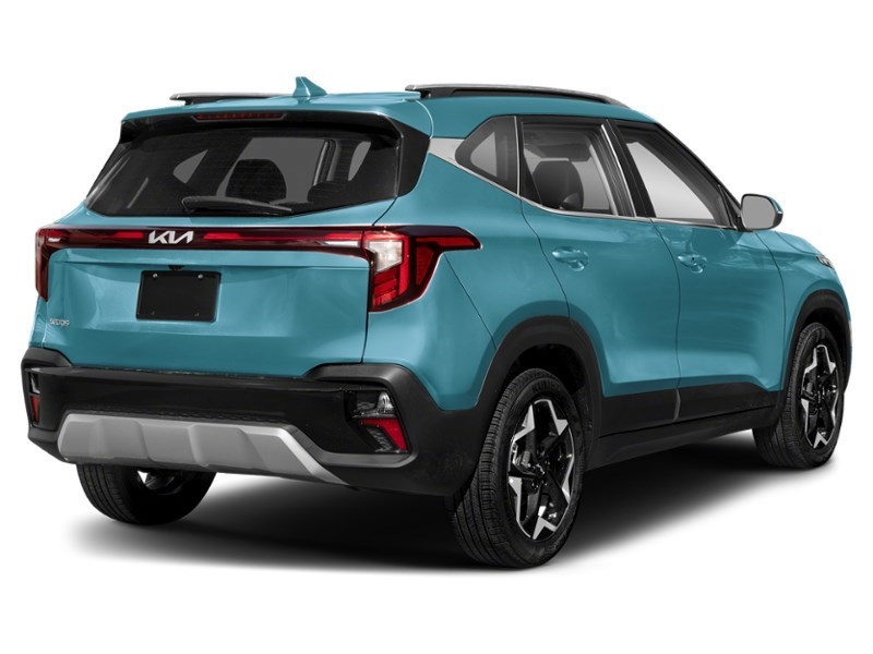 2026 Kia Seltos EX Pluton Blue  Shot 14