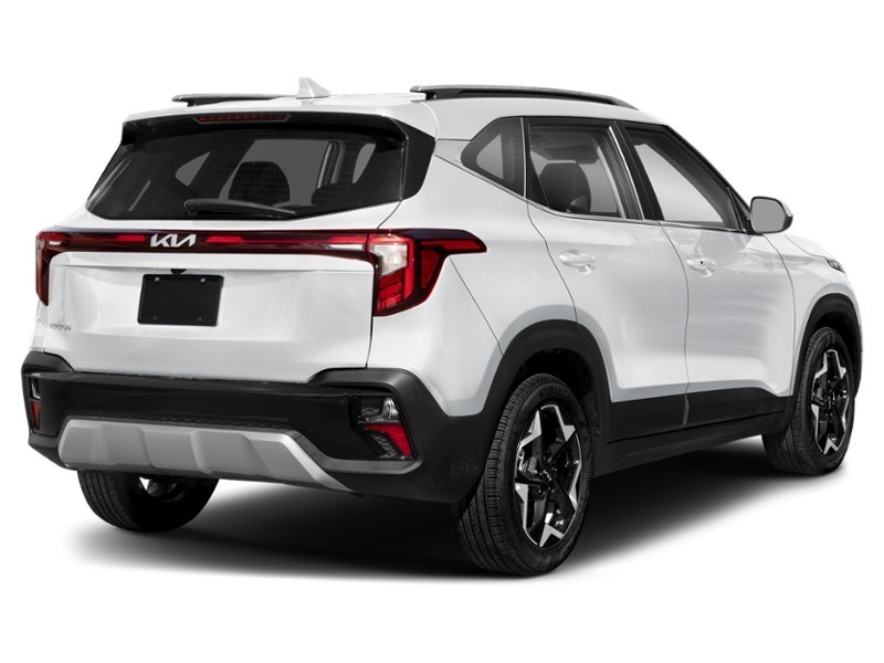 2026 Kia Seltos EX AWD Snow White Pearl  Shot 2