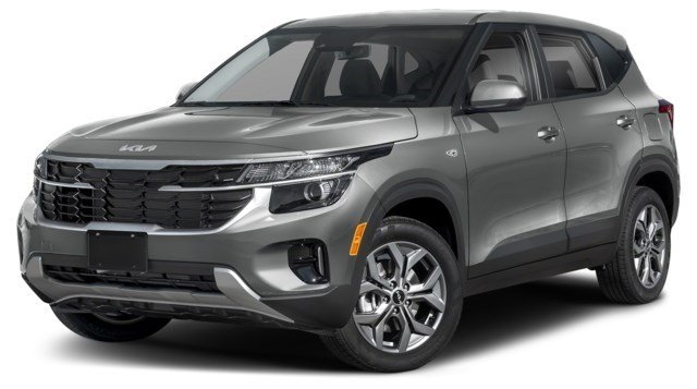 2026 Kia Seltos Steel Grey [Grey]