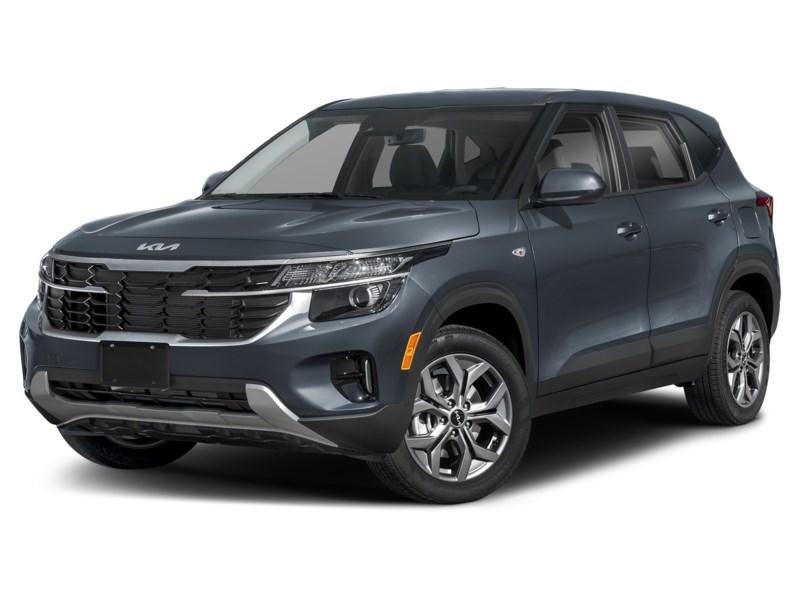 2026 Kia Seltos LX AWD Gravity Grey  Shot 1