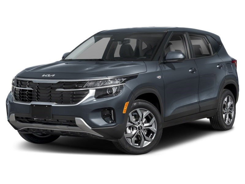 2026 Kia Seltos LX Gravity Grey  Shot 1