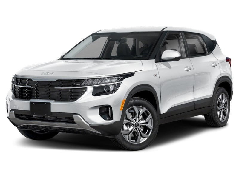 2024 Kia Seltos LX Snow White Pearl  Shot 1