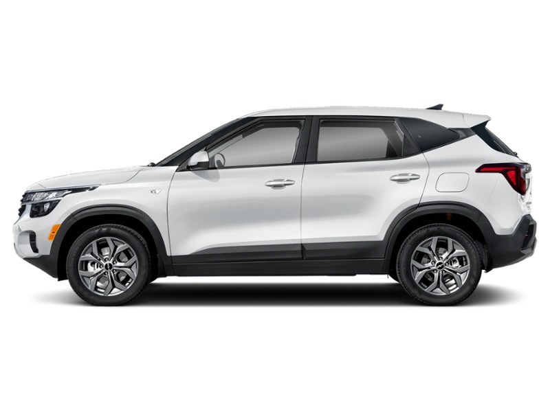 2024 Kia Seltos LX Snow White Pearl  Shot 3