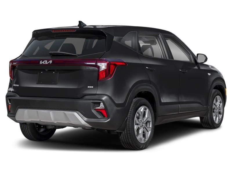 2026 Kia Seltos LX Fusion Black  Shot 2
