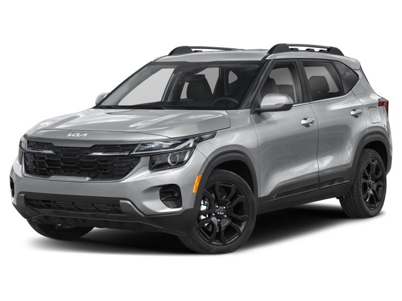 2026 Kia Seltos X-Line AWD Steel Grey  Shot 1