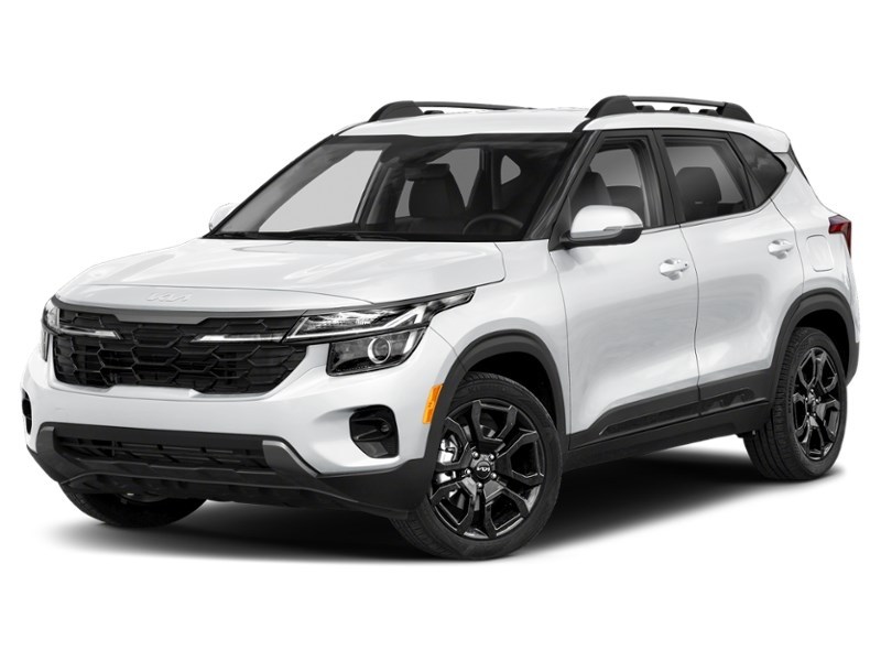2026 Kia Seltos X-Line Snow White Pearl  Shot 1