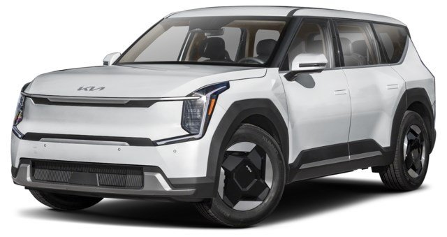 2026 Kia EV9 Snow White Pearl [White]