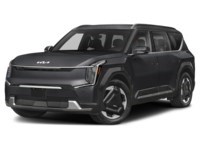 2026 Kia EV9 Land w/Plus Package AWD Aurora Black  Shot 11