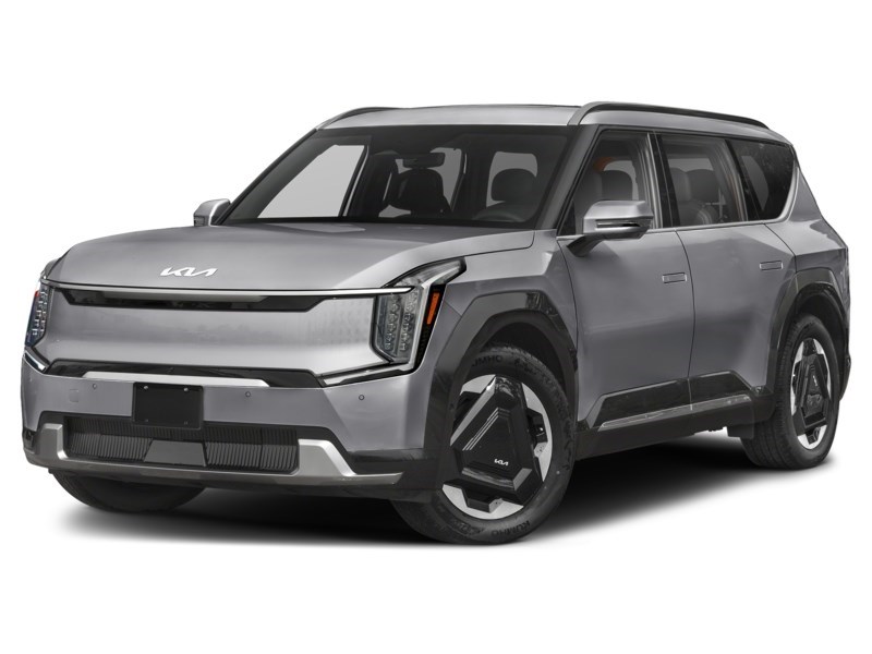2026 Kia EV9 Land w/Plus Package AWD Pebble Grey  Shot 1