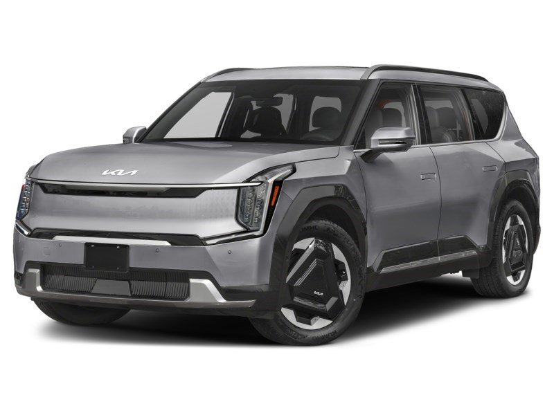 2026 Kia EV9 Land AWD with Premium Pkg Pebble Grey  Shot 1