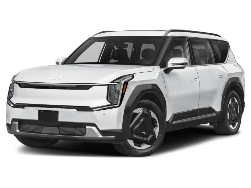 2026 Kia EV9 Land w/Plus Package AWD Snow White Pearl  Shot 15