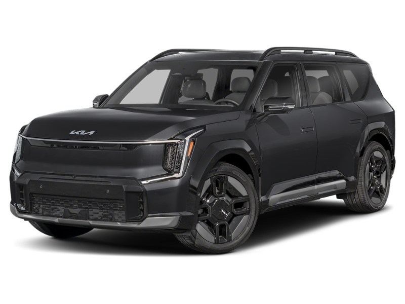 2026 Kia EV9 Land AWD with GT-line Pkg Aurora Black  Shot 4