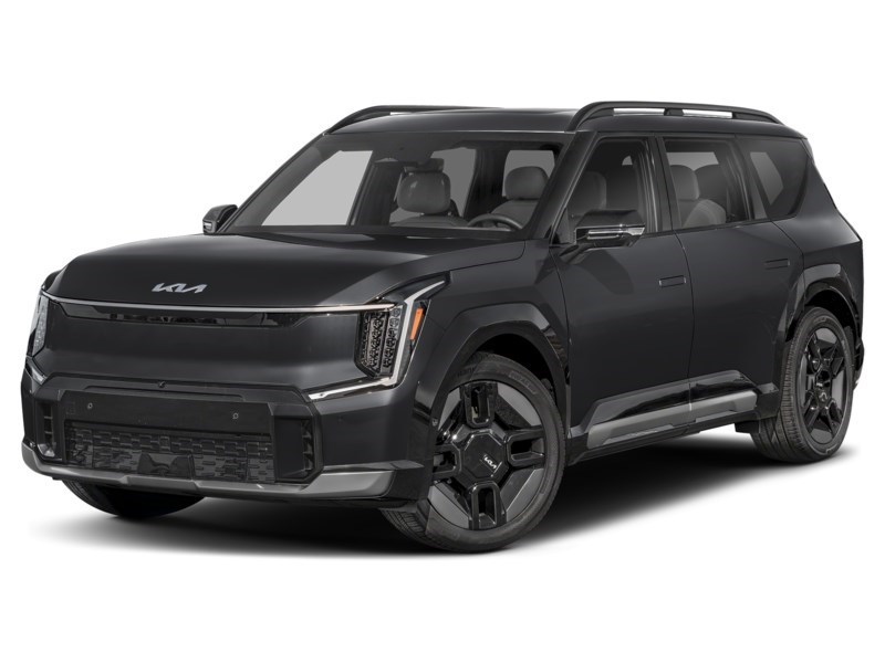 2026 Kia EV9 Land w/GT-Line Package AWD Aurora Black  Shot 1