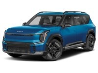 2026 Kia EV9 Land w/GT-Line Ocean Blue  Shot 4