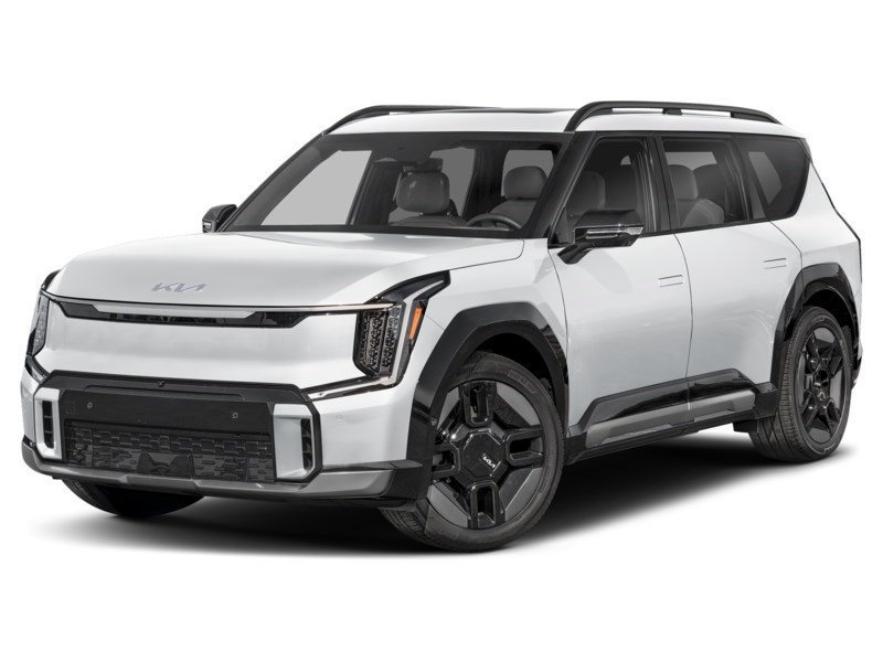 2026 Kia EV9 Land w/GT-Line Package AWD Snow White Pearl  Shot 4