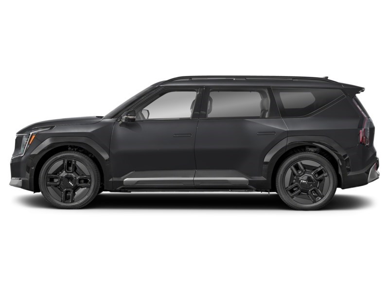 2026 Kia EV9 Land w/GT-Line Package AWD Aurora Black  Shot 3