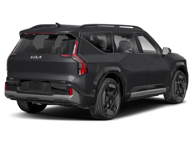 2026 Kia EV9 Land AWD with GT-line Pkg Aurora Black  Shot 6